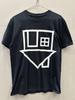 The Neighbourhood Upside Down House Logo T-shirt Size Medium Black Band Tee 2025 New Personalized European and American Y2k