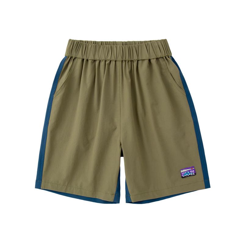 Dudujia Kids  Summer Outdoor Cargo Shorts 110