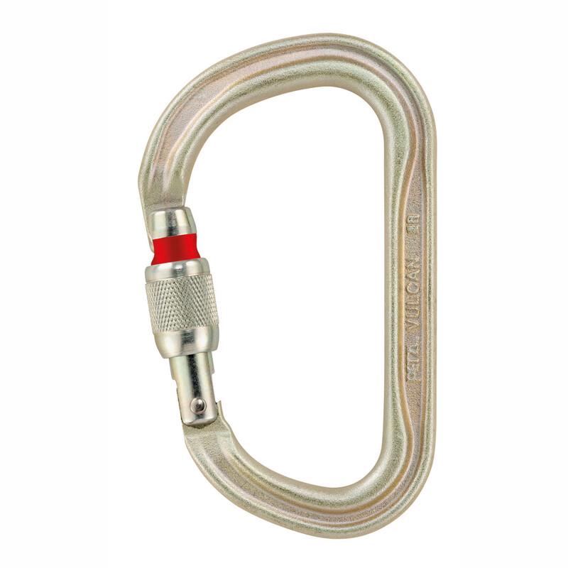 PETZL VULCAN High-Strength Steel Carabiner