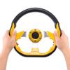 320mm12.5in Car Sport Steering Wheel with Horn Button Aluminum PVC Universal Accessory