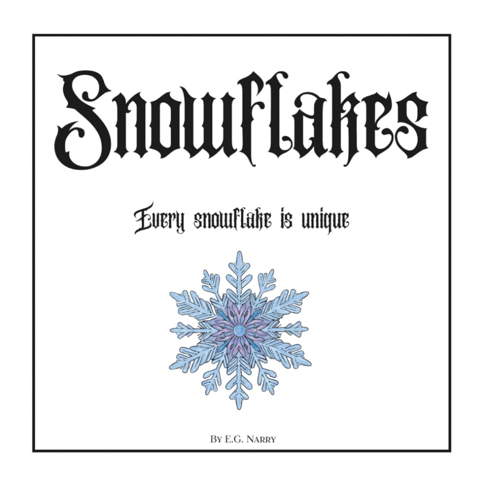 Snowflakes Coloring Book: 140 Unique Snowflakes