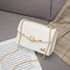 Women's Bag New Simple Messenger Bag Pvc Small Square Bag Fashion Handbag Women's Chain Shoulder Bag