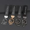 Car Key Chain Rings Leather Emblem Keychain Auto Keyring For Lexus FSPORT GS GX IS LS LX CT LC RC LBX NX RX 350h 450h ES UX 300e