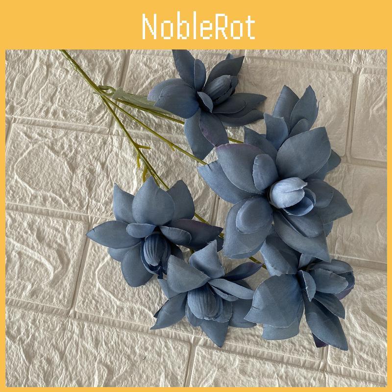 Artificial Flower Gardenia Wedding Hotel Restaurant Decoration Ornament Desktop