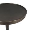 Dulton Tray Stand RAW A smart sign for your height POP side table - storefront, adjustable, display, RNZ-0624RW