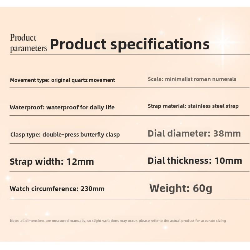 OPK Brand Watch with Diamonds, Elegant and Chic Quartz Watch, Women's Watch, Women's Watch