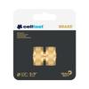 Raccordement Réparateur 1/2" CELLFAST BRASS 52-800 En Laiton