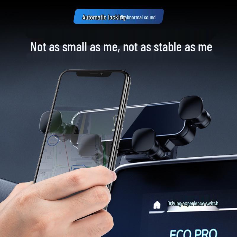 Roewe I5 Navigation Screen Gravity Phone Holder - Car Accessory