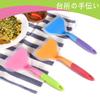 Silicone Spatula for Kitchen Cookware Omelets, Tool, Heat-Resistant,