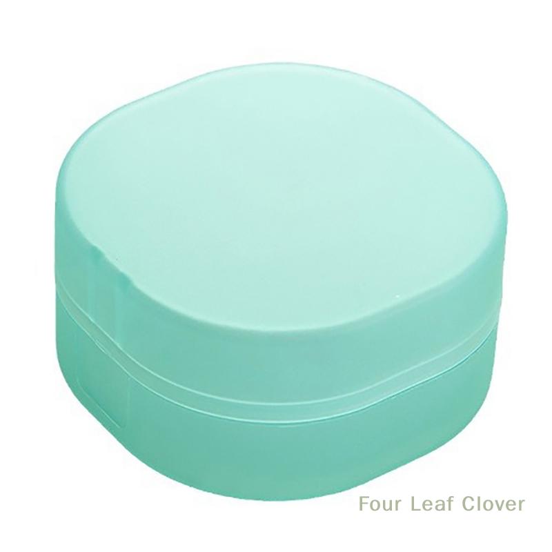 1PC Round Travel Soap Box Creative PP Bathroom Travel Waterproof Sealed Portable Soap Box With Lid Soap Rack Supplies