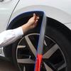 Universelle Auto-Kotflügel-Verbreiterungs-Kollisions-Kratzfeste Streifen Radlauf-Gummi-Schutzstreifen Auto-Außendekorationen