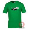 Tank And Caravan TShirt Banksy Urban Graffiti Military Caravaning Funny Movie