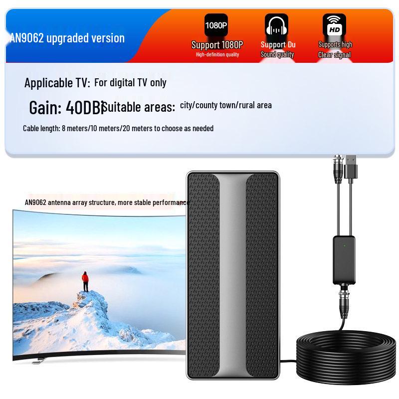 

High Definition Digital TV Antenna Receiver