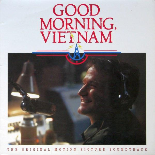 

LP Record VARIOUS Good Morning Vietnam The Original SP3913 AM Records 1988 Canada Soundtracks Musicals Used