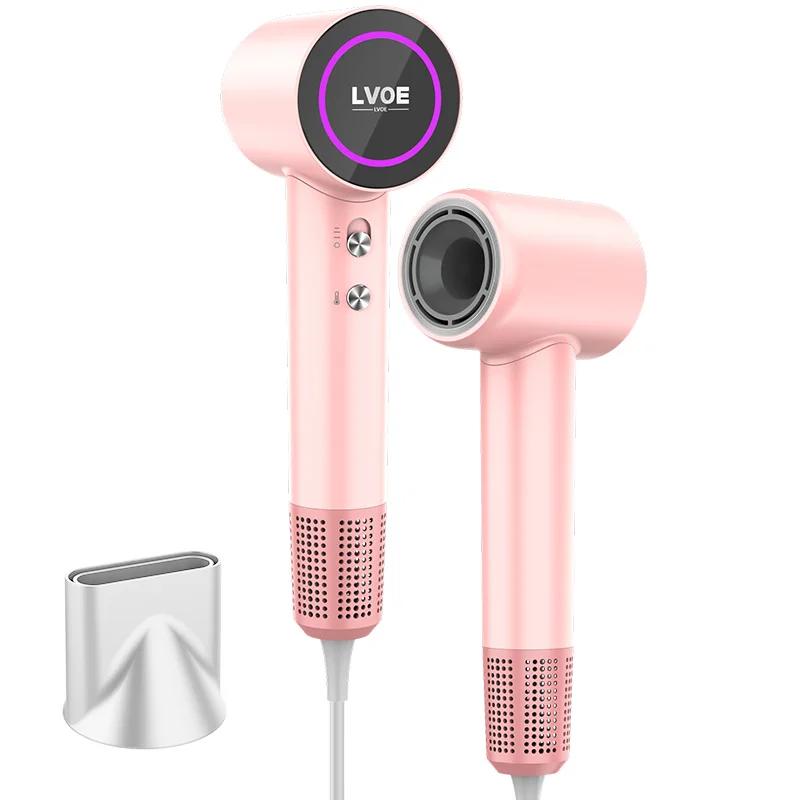 High Speed Anion Hair Dryer Wind 65m/s 1600W 2 Minute Quick Dry Professional Hair Care Negative Ionic Blow Dryer