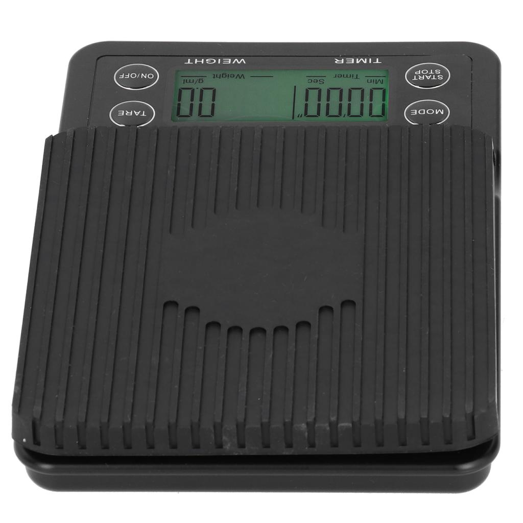 3kg 0.1g Multifunctional Electronic Scale LCD Digital Kitchen Coffee Scale with Timer Function