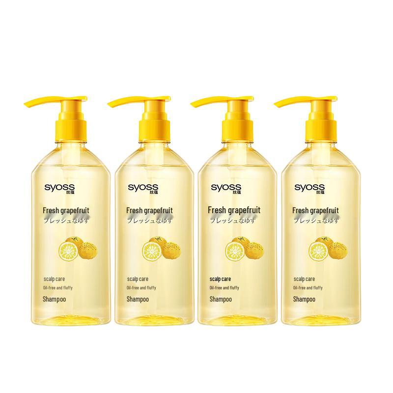 

Syoss Oil Control & Volumizing Shampoo, 4 x 980ml
