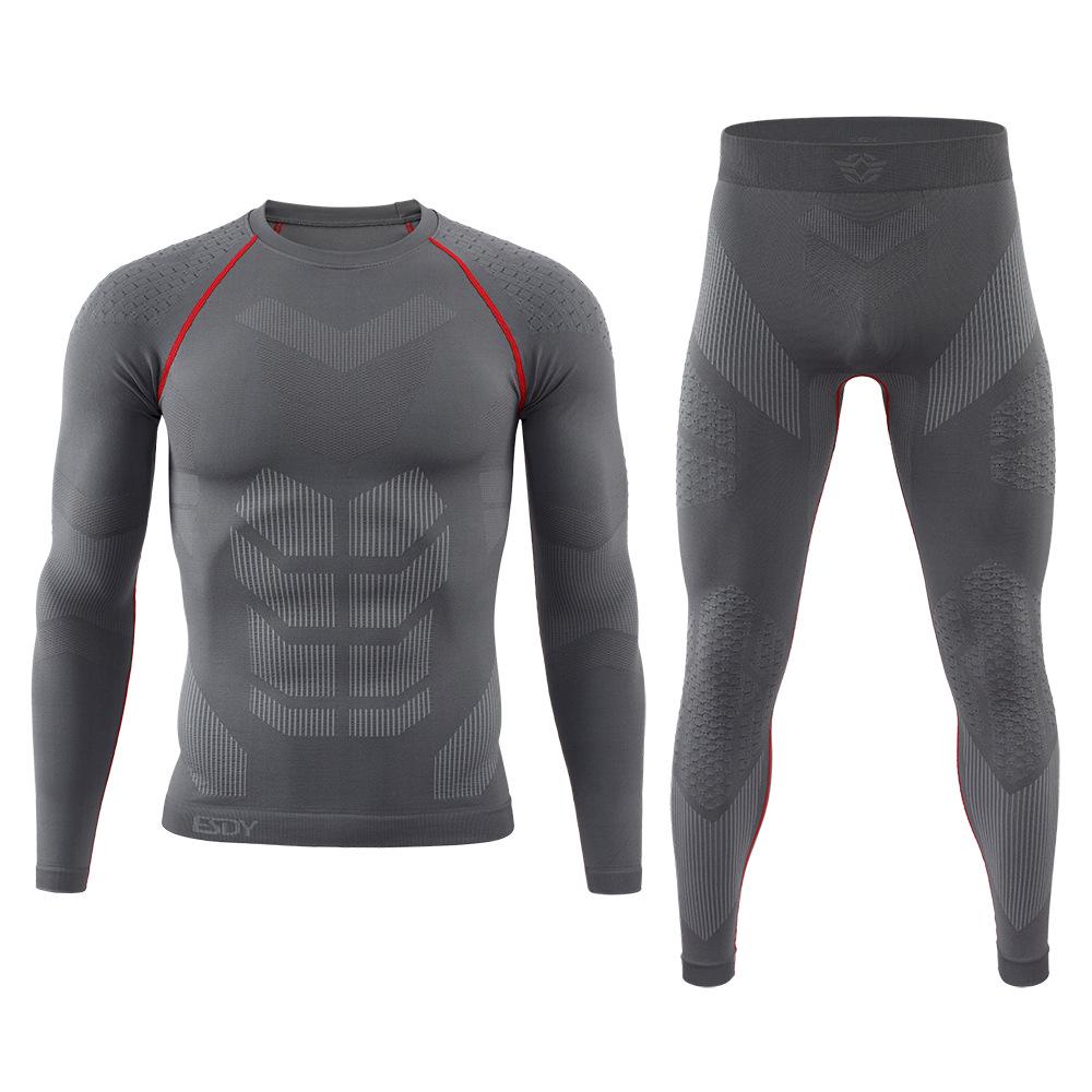 ESDY Iron Man Thermal Cycling Set A203: Moisture-Wicking, Seamless, Breathable, Sport Fit.