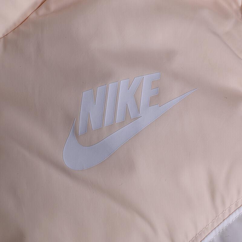 Nike Gilet sportivo casual reversibile da donna bianco sporco 939443-838
