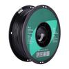 eSUN PLA+ 1.75mm Black 3D Printer Filament Corn Grain Refining Material 1KG Spool (2.2lbs) Dimensional Accuracy +