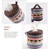 Outdoor Toilet Paper Storage Holder Waterproof Roll Paper Storage Bag Foldable Tissue