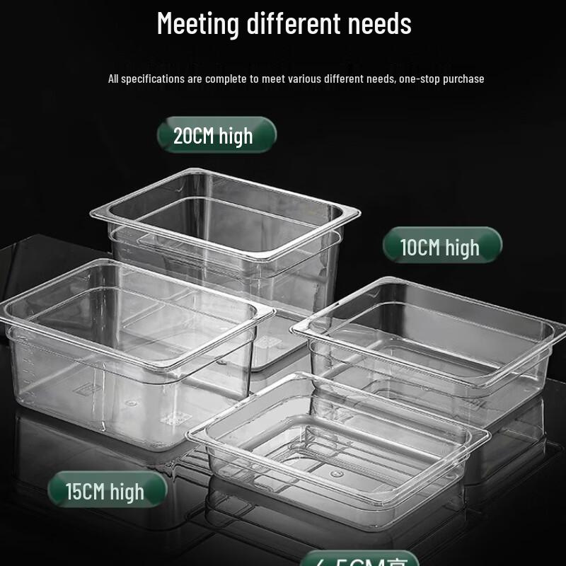 Rectangular Transparent Acrylic Display Box with Lid