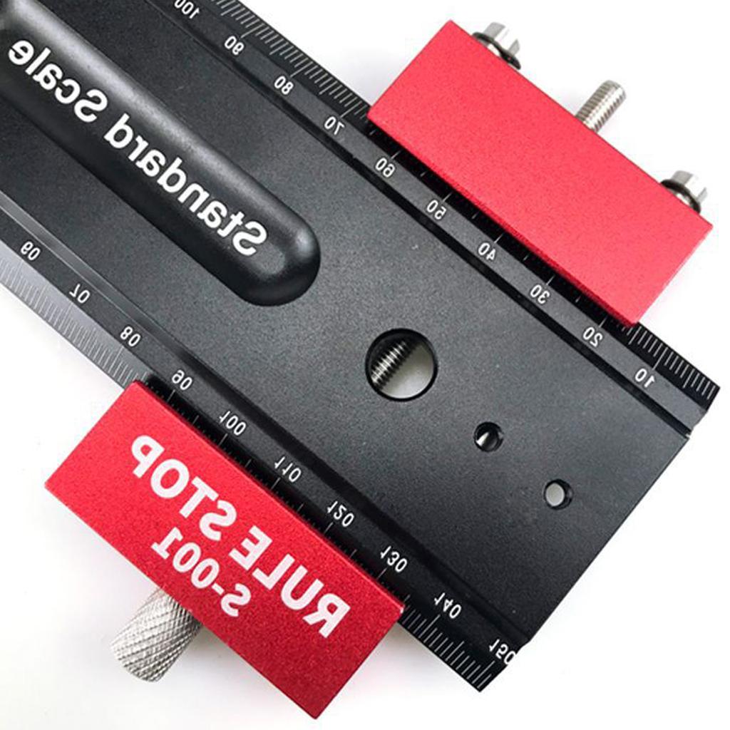Aluminum Combination Rule  with Limit Stop Precisions Measuring Tool for Enhances Accuracy In Various Application