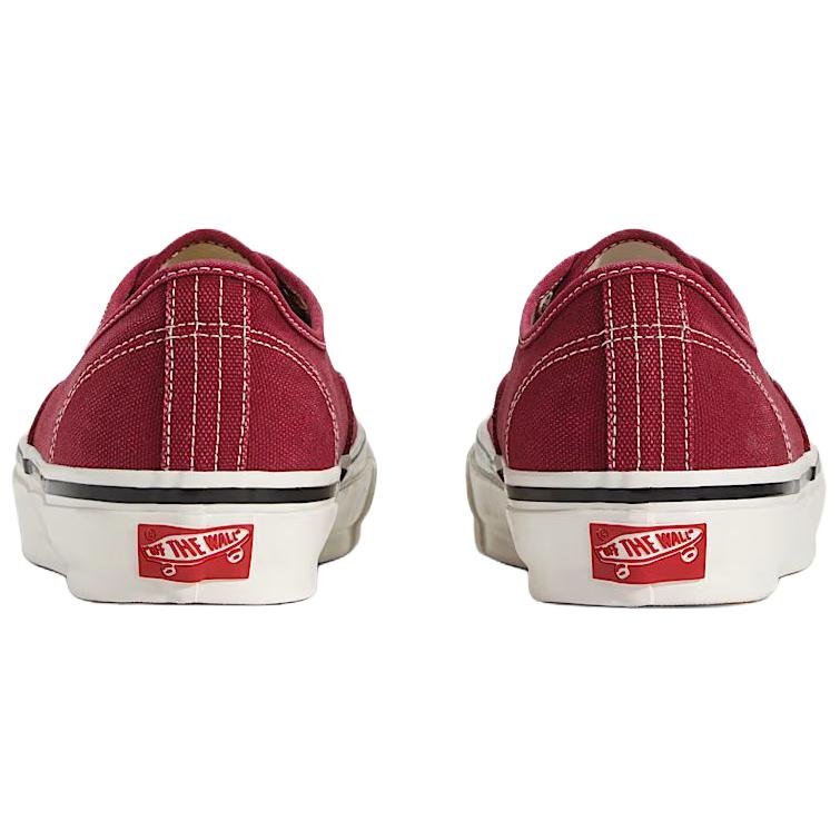 Vans Authentic 44 LX Bordeaux Unisex Sneakers Red VN000EBNBRD