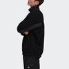 Adidas Originals Trefoil Colorblock Stand Collar Casual Jacket Men Outerwear Black GD9428