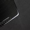 Car Carbon Fiber Interior Water Cup Holder Panel Cover Trim Car Sticker For Mercedes C Class W205 C180 C200 GLC