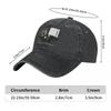 Cool Duki Singer Rapper Baseball Cap Vintage Distressed Denim Pop Rap Sun Cap Unisex Style Outdoor Running Golf Adjustable