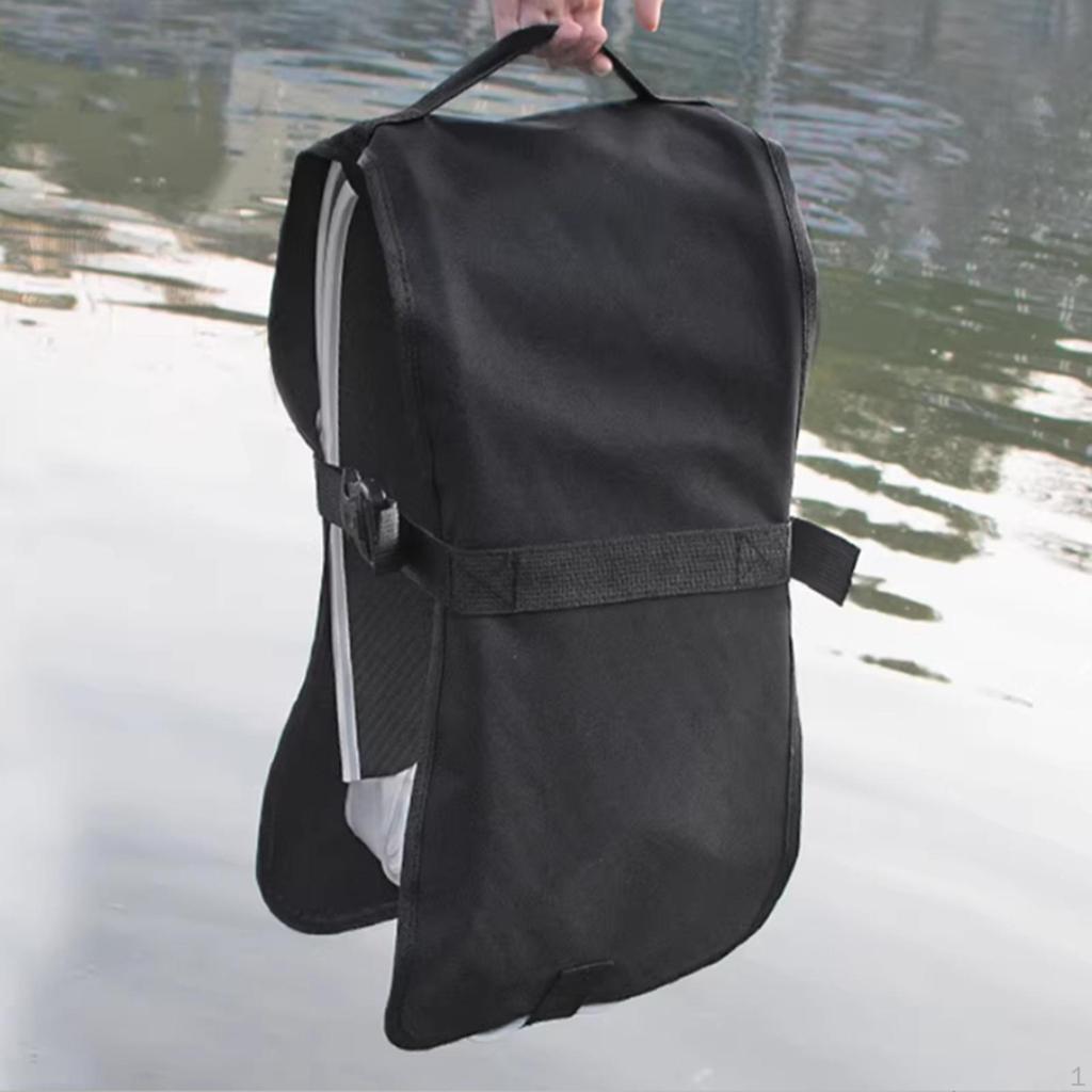 Borsa per Pinne da Immersione Custodia per Pinne Pratica Universale Resistente all'Acqua Asciugatura Rapida Portapinne da Snorkeling