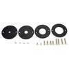 Aluminum Alloy Router Table Insert Plate 235mm x 120mm x 8mm Router Trimmer Plate  For Woodworking