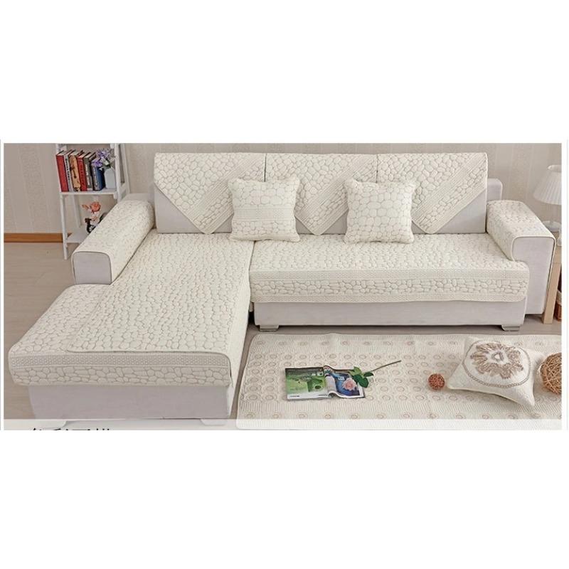 

Современный минималистский нескользящий чехол для дивана из хлопковой ткани с 3D-графикой, наволочка для подлокотника дивана, полотенце для стирки, подушка для дома 70x70cm 1pcs