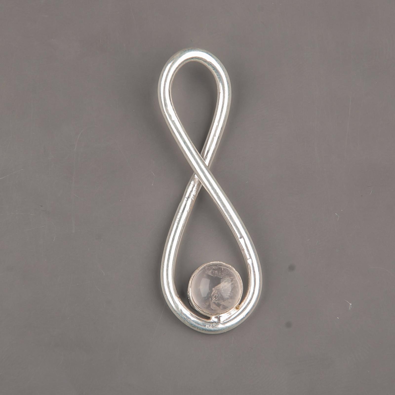 

Rose Quartz Gemstone 925 Sterling Silver Jewelry Handmade Pendant 1.66 For Gift PP-20-26