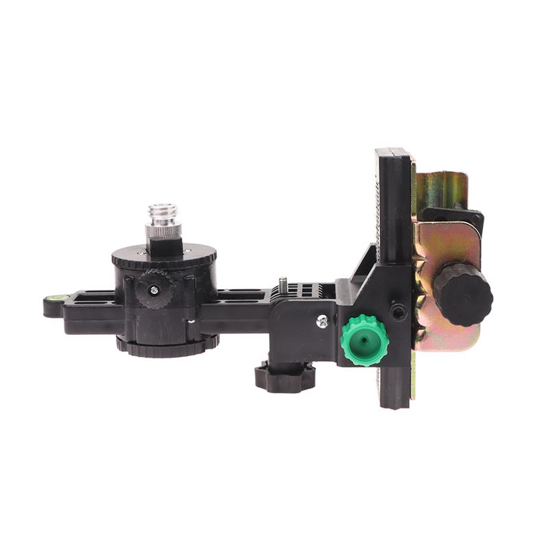360 Degree Rotating Steel Pipe Level Telescopic Rod Fine Adjustment Pan Tilt Lifting Rod Multifunctional Adjustable Pan Tilt