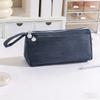Casual Korean Style Large-Capacity Corduroy Pencil Case Students' Cute Pure Color Pencil