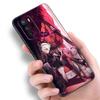 Blue Archive Game Black Silicone Phone Case For Xiaomi POCO X3 X4 NFC F5 M3 M4 M6 X5 X6 Pro F3 F4 GT 5G C55 C65 M5