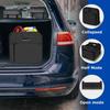 Collapsible Car Trunk Organizer Oxford Container Box Car Storage Organizer  Car Accessories