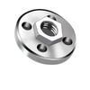Hexagonal M10 Angle Grinder Backing Pad - 100 Type, Four-Hole, Integrated Accessory