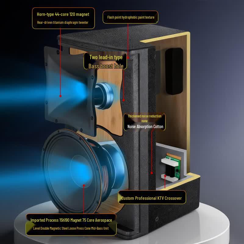 SANSUI PK10 Professional KTV Karaoke System (CN version)