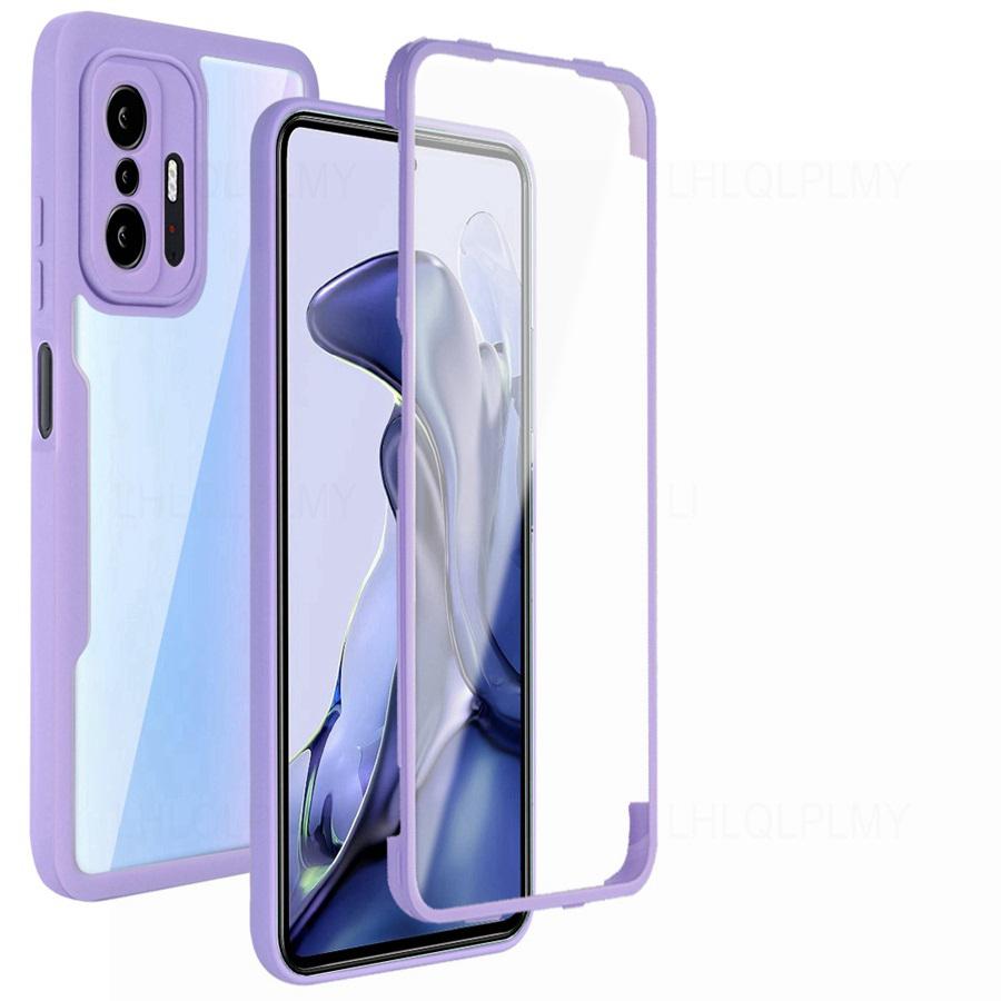 Front + Back Protect ShockProof Case For Vivo Y20S Y11S Y20 V23 5G Y04 Y04S Y29S Y21D Y31 V60 Lite 360 Degrees Cover