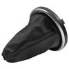 Gear Shift Knob Gaiter Boot Cover For Ford Fiesta Fusion Transit Connect 2002-2008