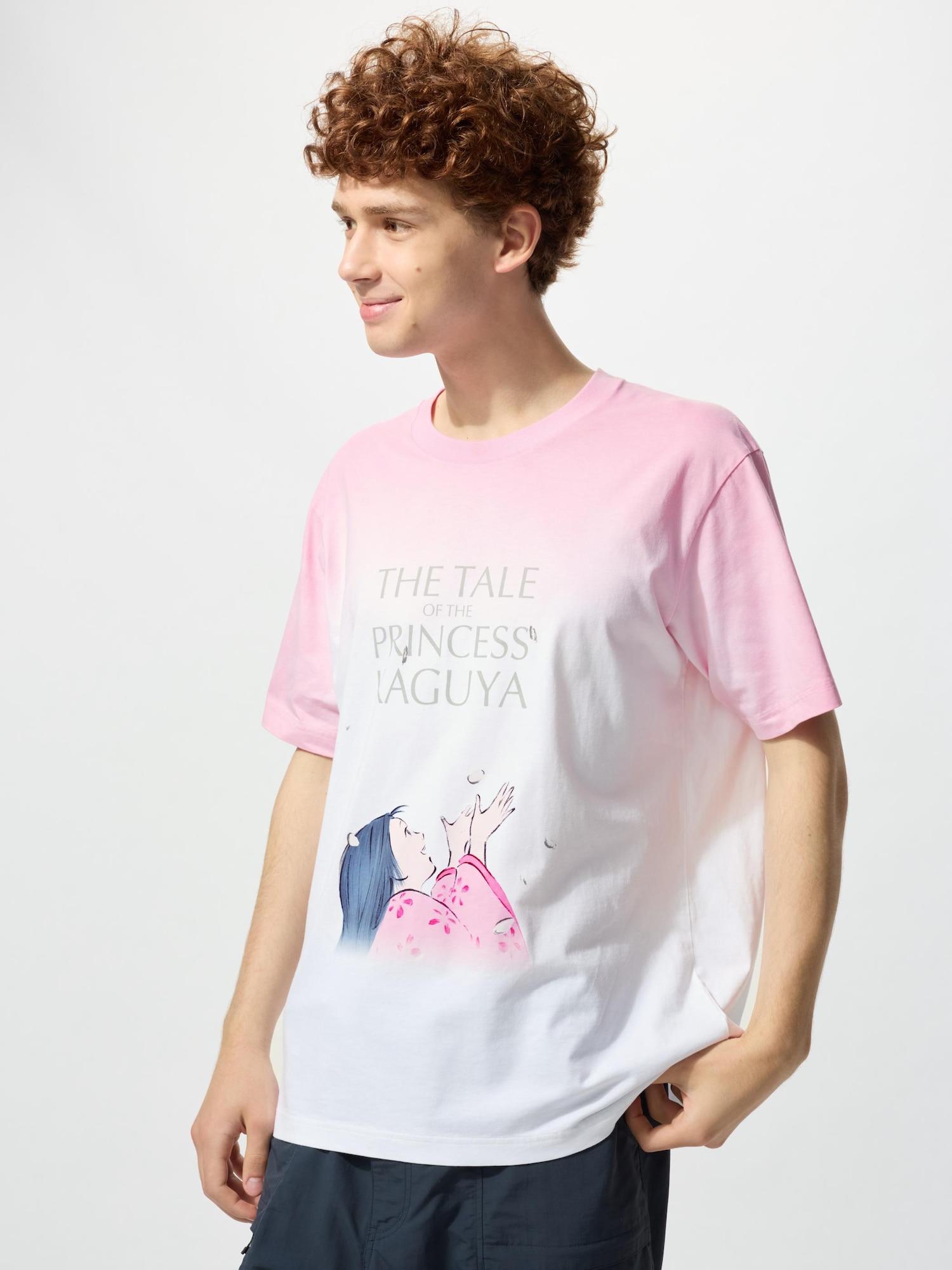 

Uniqlo STuDio Ghibli UT Графическая футболка с коротким рукавом D 00 WHITE/UNISEX M