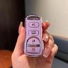Compatible Key Fob Cover for Dongfeng Nissan Sylphy 09/12/16/18/19 Models (Classic Four-Button)