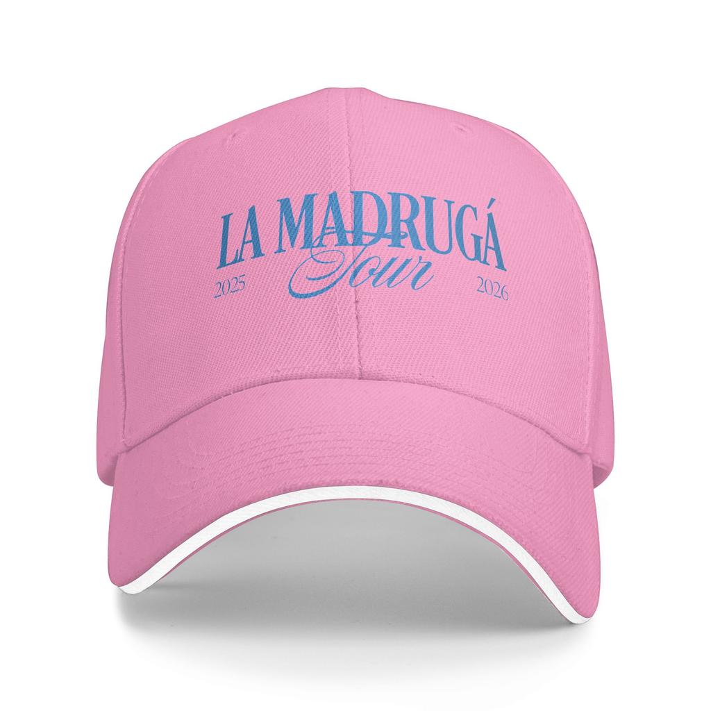 New Baseball Caps Delaossa La Madruga Tour 2026 Wear For Men Women Golf Hat Classic  Sun Cap Adjustable Fit