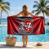 San Francisco 49ers Beach Towel Microfiber Beach Towel, Lightweight and Quick-Dry, for Summer Travel, Swimming Pool Fan Birthday Gift