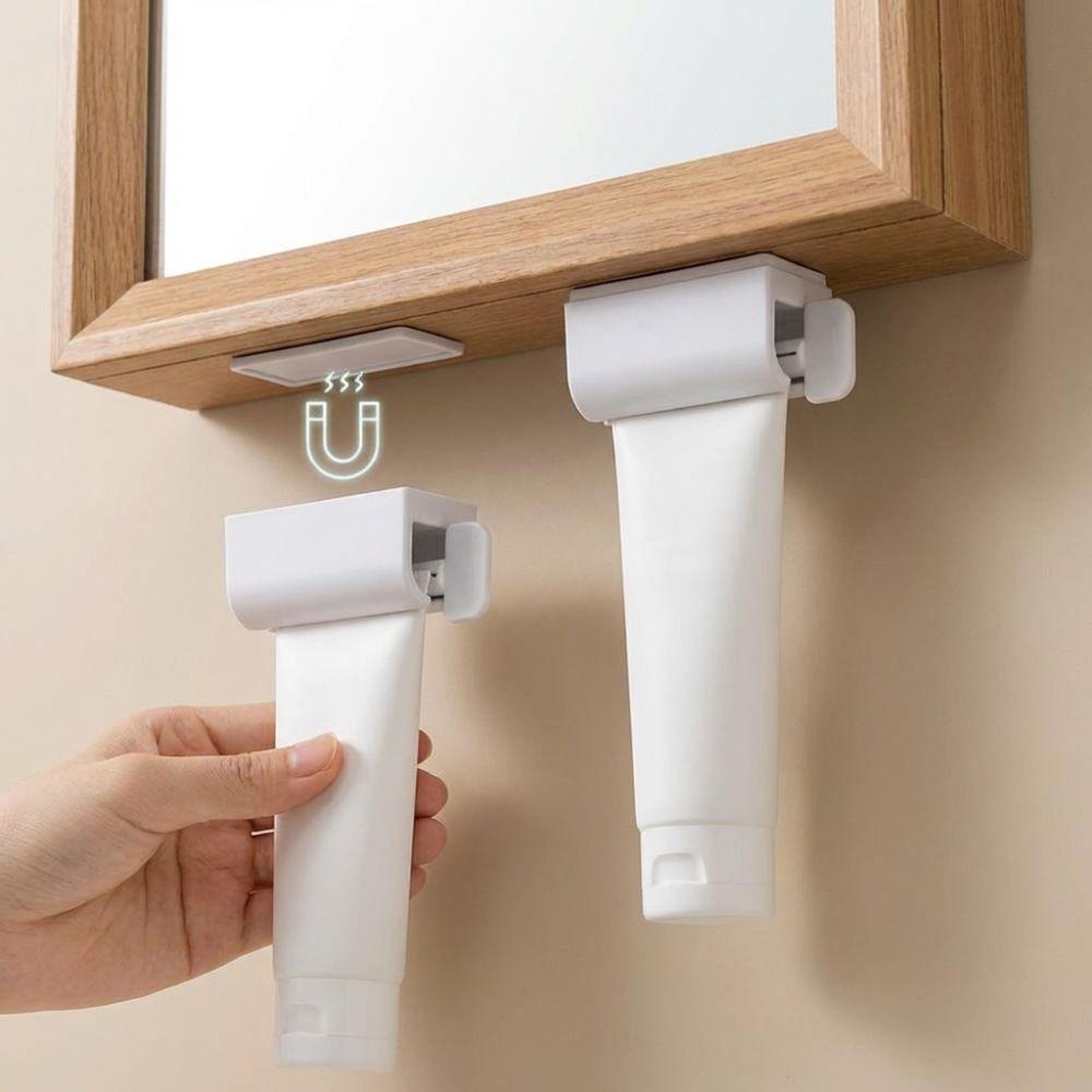 Manual Rotating Toothpaste Tube Rollers Labor-Saving Toothpaste Dispenser  Facial Cleanser