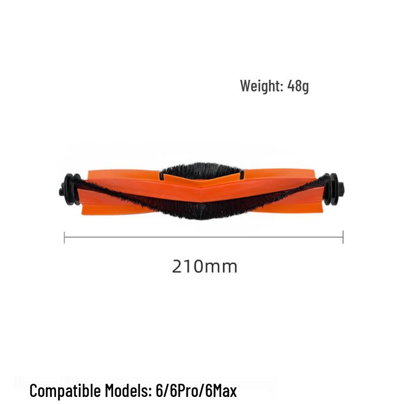 Xiaomi Mijia Sweeping Robot Accessories: Roller Brush, Filter Screen, Dust Bag, Side Brush, Roller Mop