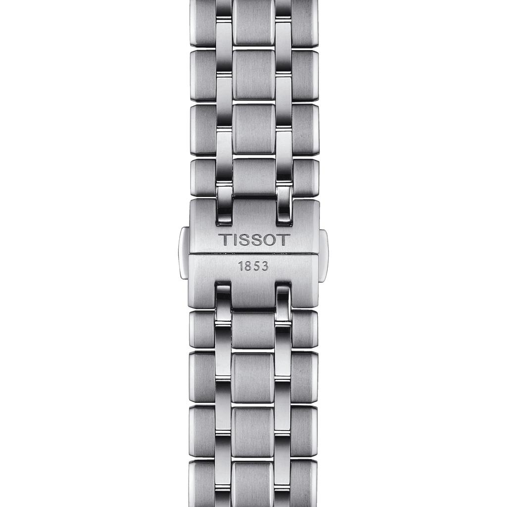 Tissot Edelstahl blaues Zifferblatt Herren Modeuhr T139.407.11.048.00